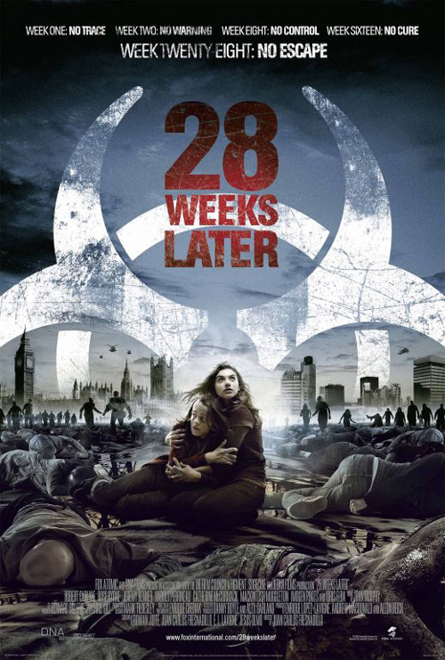 28 weeks later poster