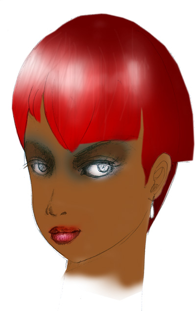 Red Hair Girl